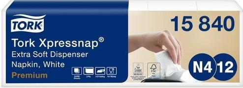 Productafbeelding Tork Xpressnap (500 x, 33 x 16,5 cm)