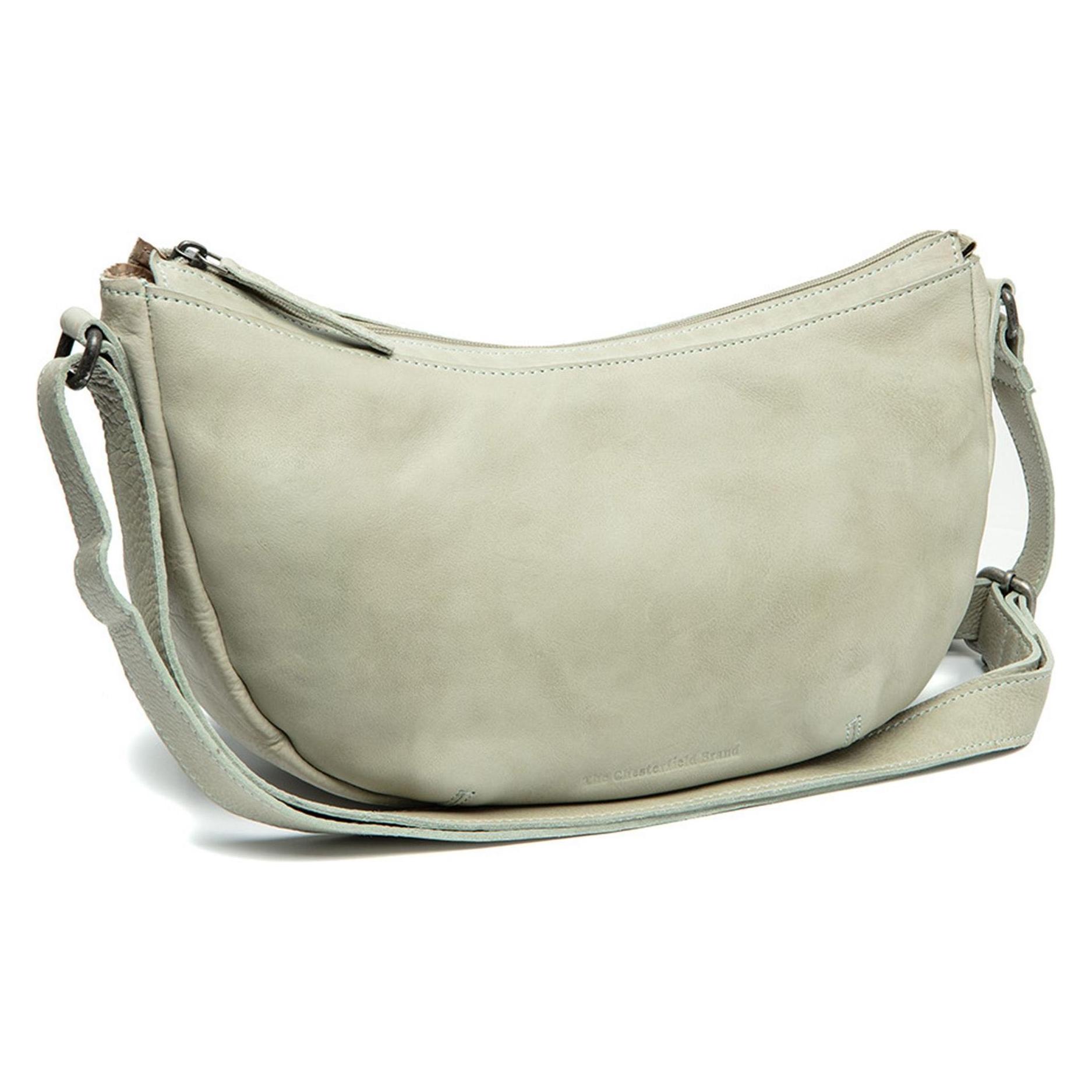 The Chesterfield Brand, Damen, Handtasche, Clarita Umhängetasche Leder 35 Cm, Blau, Grün