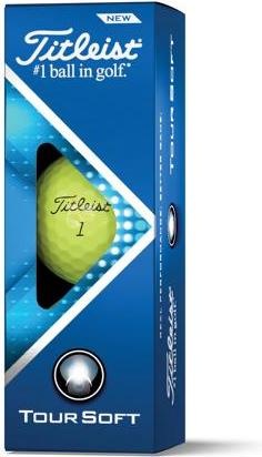 Image du produit Titleist Tour Soft jaune (22)