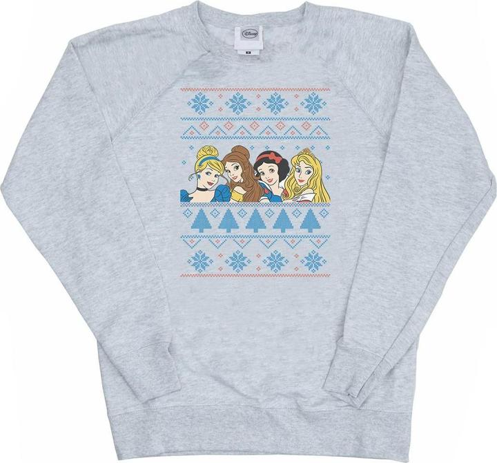 Produktbild Disney Princess Christmas Faces Sweatshirt (M)