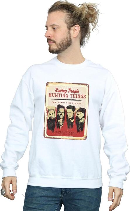 Produktbild Supernatural Family Business Sign Sweatshirt (3XL)