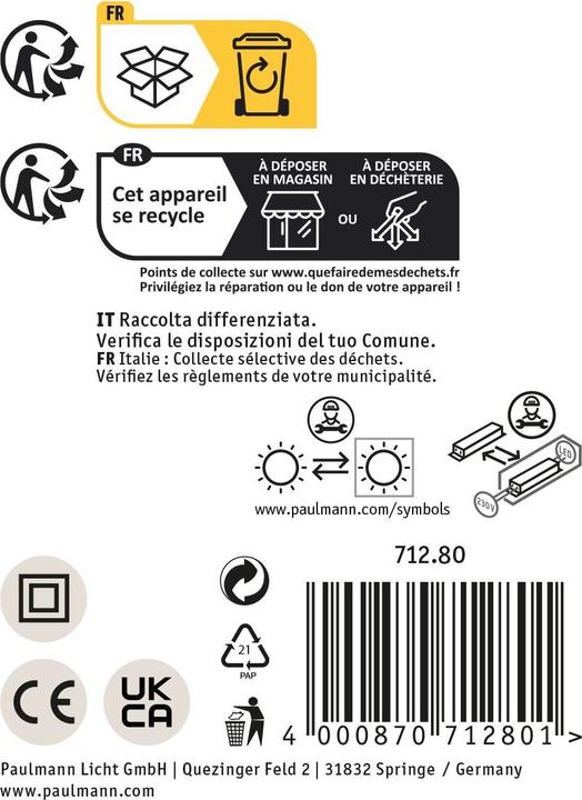 Actual product image Paulmann Odila (1540 lm)