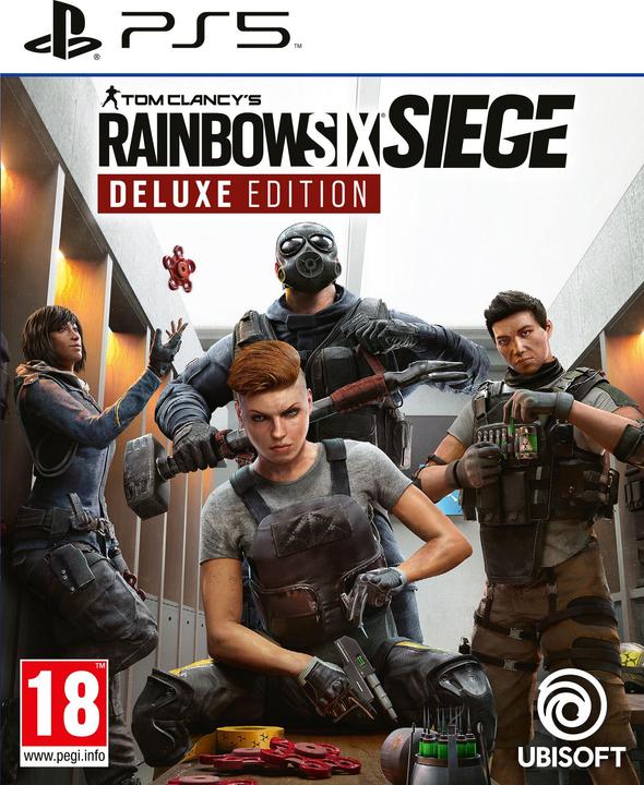 Immagine prodotto Ubisoft Tom Clancy's Rainbow Six Siege - Edizione Deluxe (PS5, EN)