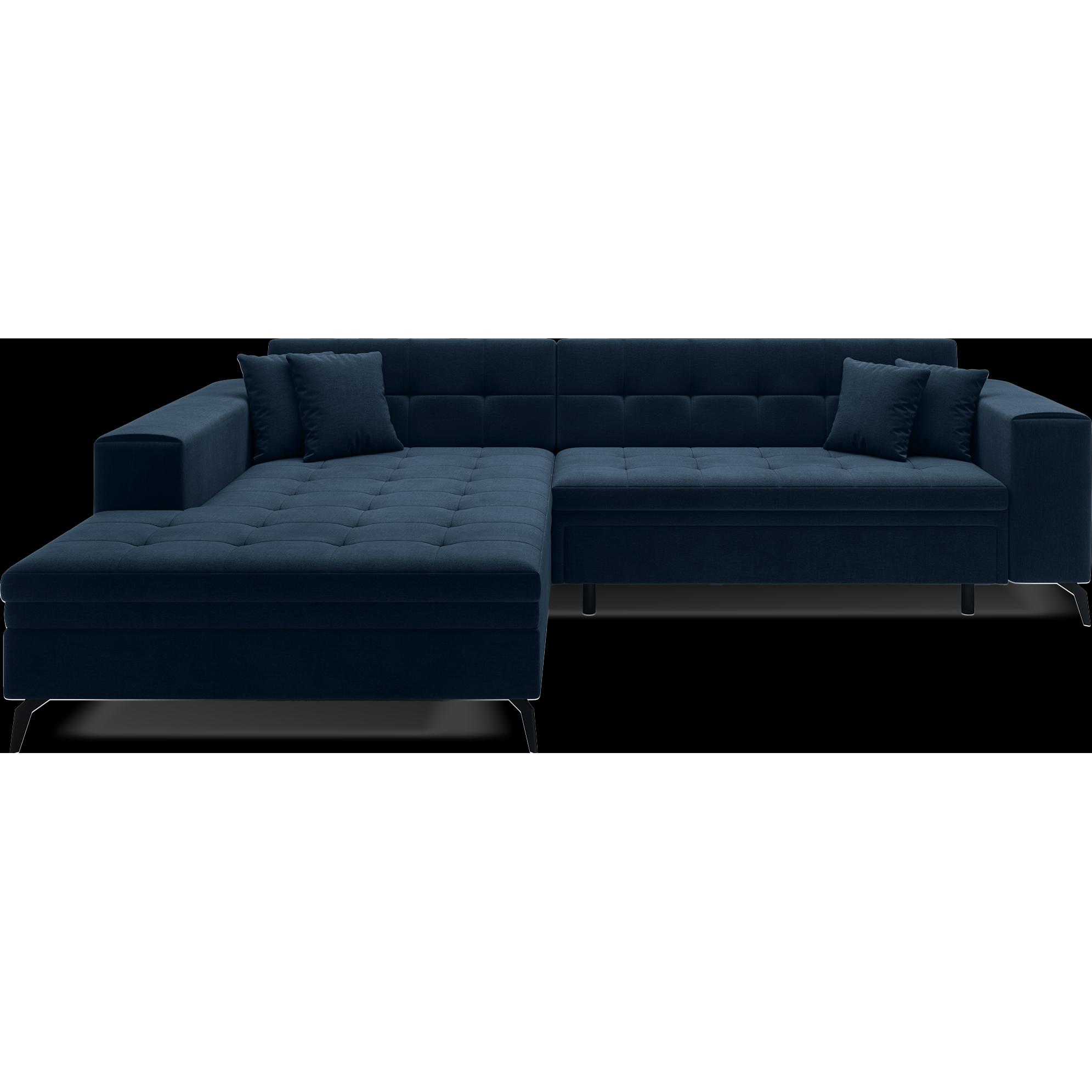 ELTAP, Sofa, Solange (Ecksofa, 4-Sitzer, Bettsofa)