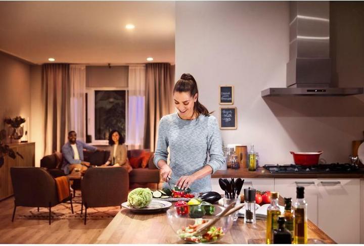 Productafbeelding Philips Hue Hue wit startset (E27, 9.50 W, 1055 lm, 2 x, F)