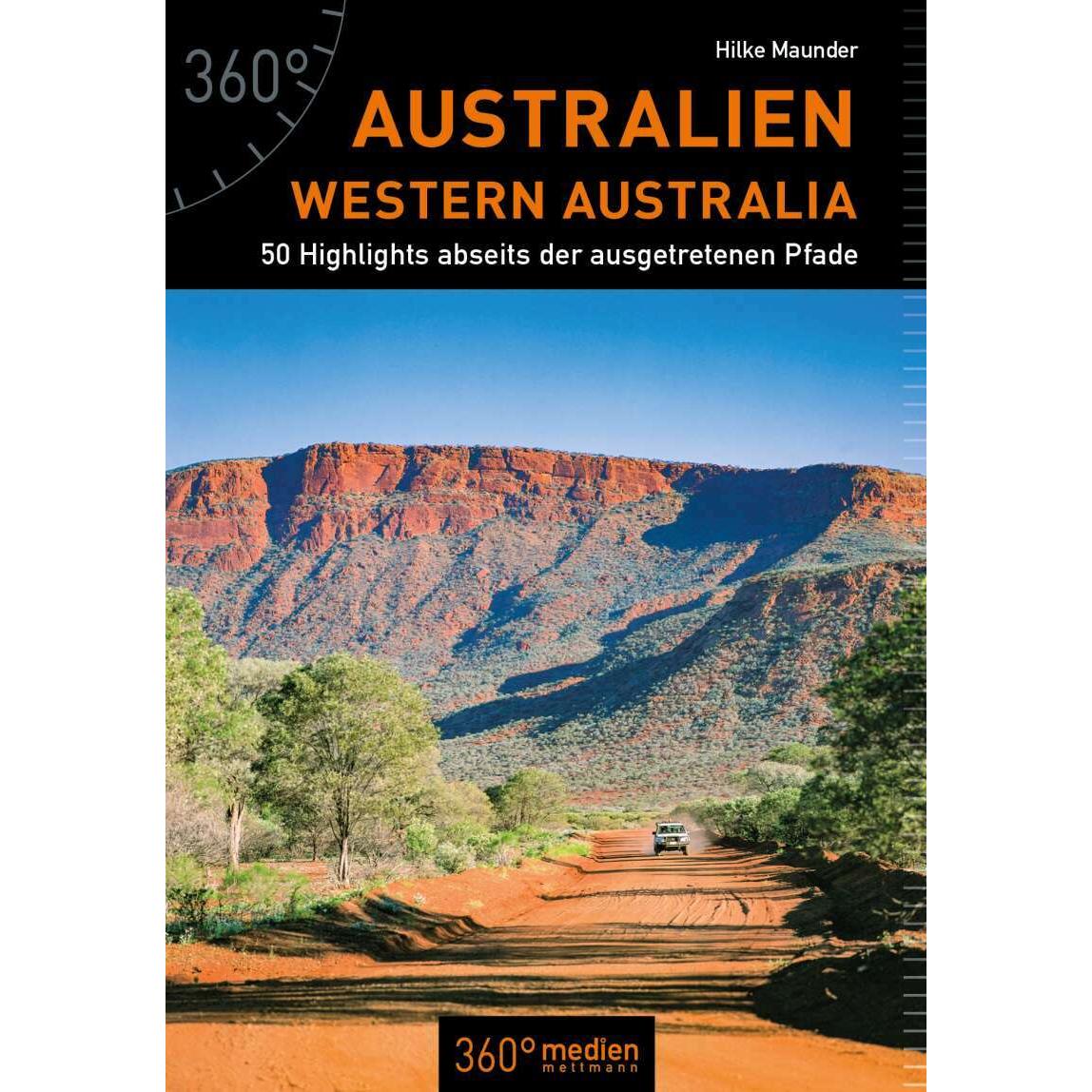 Australien - Western Australia, Ratgeber von Hilke Maunder