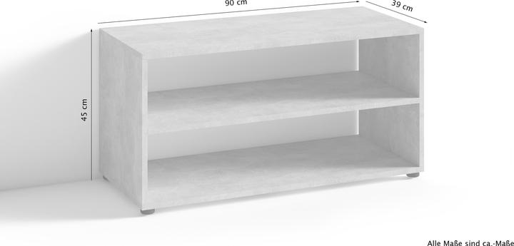 Produktbild Homexperts Vancouver (90 x 39 x 45 cm)