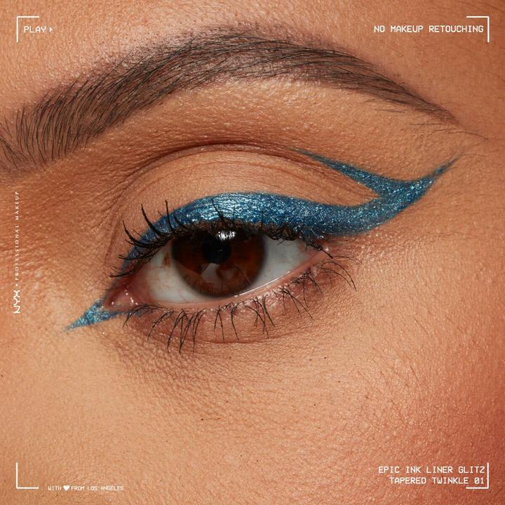 Actual product image NYX Professional Make-Up Nyx Epic (tapered twinkle)