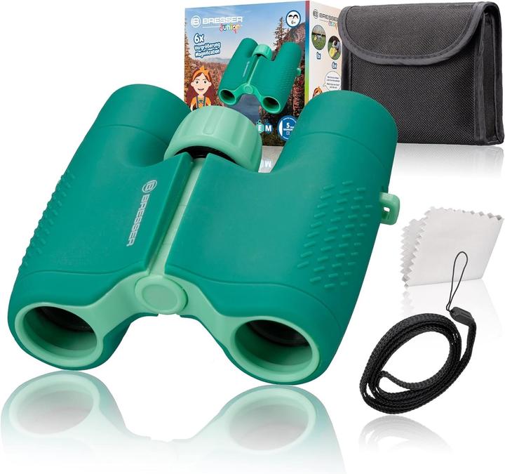 Immagine prodotto Bresser Binocolo junior per bambini 6x21 (6x, 21 mm)