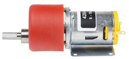 Produktbild RS PRO Getriebemotor 6-15VDC Ø32mm 500:1