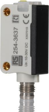 Produktbild RS PRO PSE Kubisch Optischer Sensor, Diffuse Reflexion, B