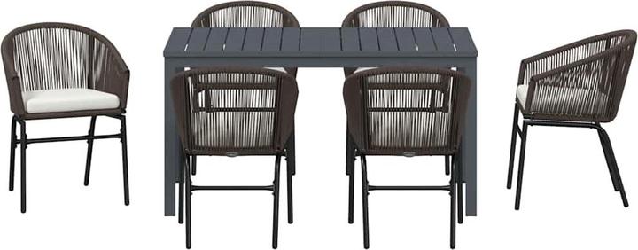 Produktbild vidaXL Outdoortisch-Set