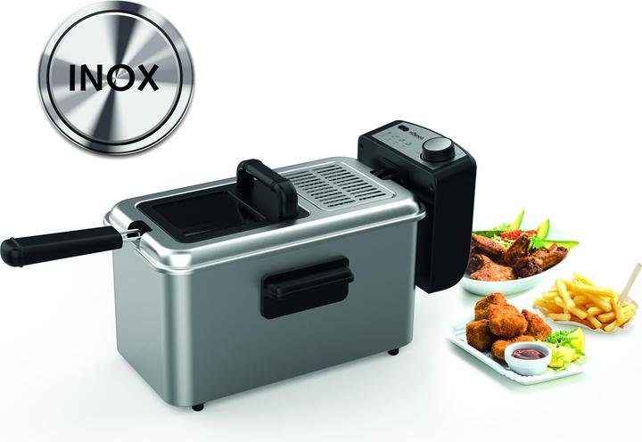 Actual product image Koenig Cold zone deep fryer Inox