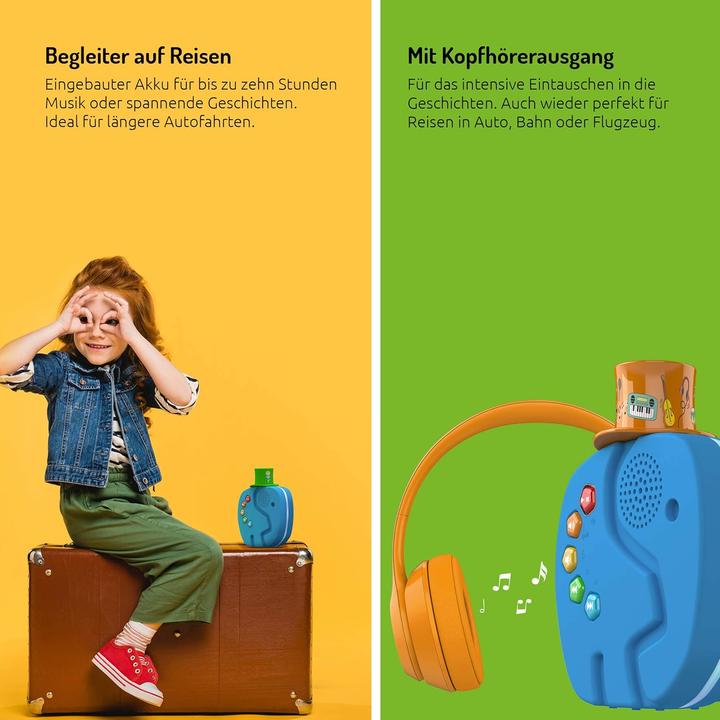 Immagine prodotto TechniSat Technifant (2 GB)