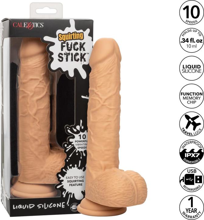 Image du produit CalExotics Squirting Fuck Stick™ - Ivory
