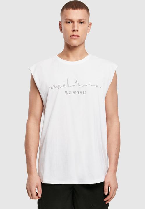 Produktbild Merchcode Washington Sleeveless Tee - 173435 (M)