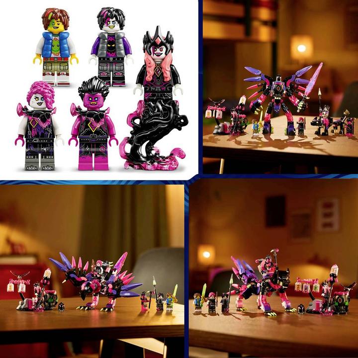 Produktbild LEGO Die Albtraumkreaturen der Nimmerhexe (71483, LEGO Dreamzzz)