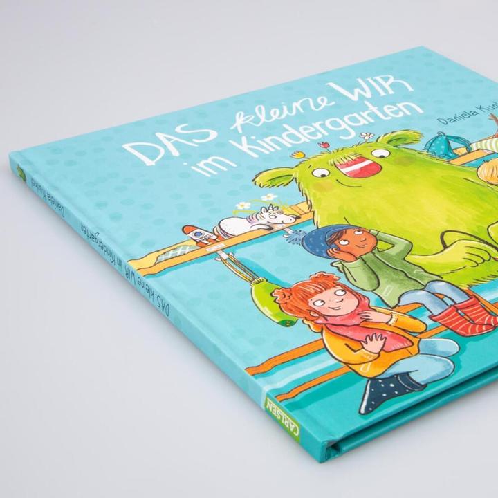 Produktbild Das kleine WIR im Kindergarten (Deutsch, Daniela Kunkel, 2021)
