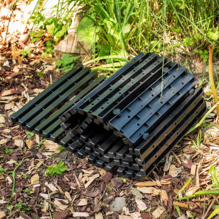 Actual product image UPP Rolling path 30 x 300 cm garden slabs Bedding slabs Garden path for beds & lawns (18 x, 30 x 300 cm)