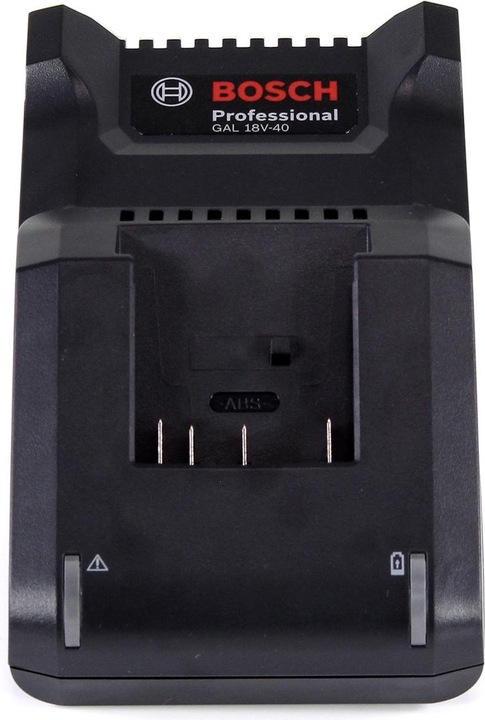 Productafbeelding Bosch Professional 2x GBA 18V accu + GAL 18V-40 lader (18 V)