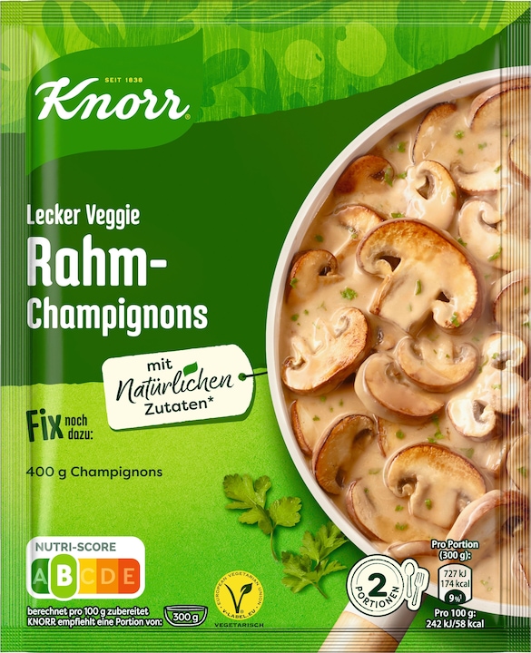 Immagine prodotto Knorr Ripara la crema di funghi (33 g)