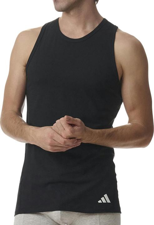 Immagine prodotto adidas 4er Pack Active Flex Cotton Ergonomic Unterhemd / Tanktop (XL)