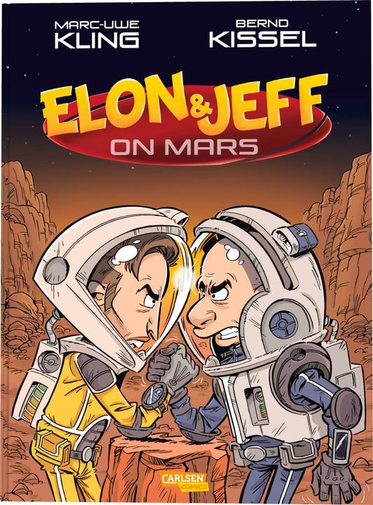 Elon & Jeff on Mars (Spin-off zu den Känguru-Comics) (Deutsch, Bernd Kissel, Marc-Uwe Kling, 2025)