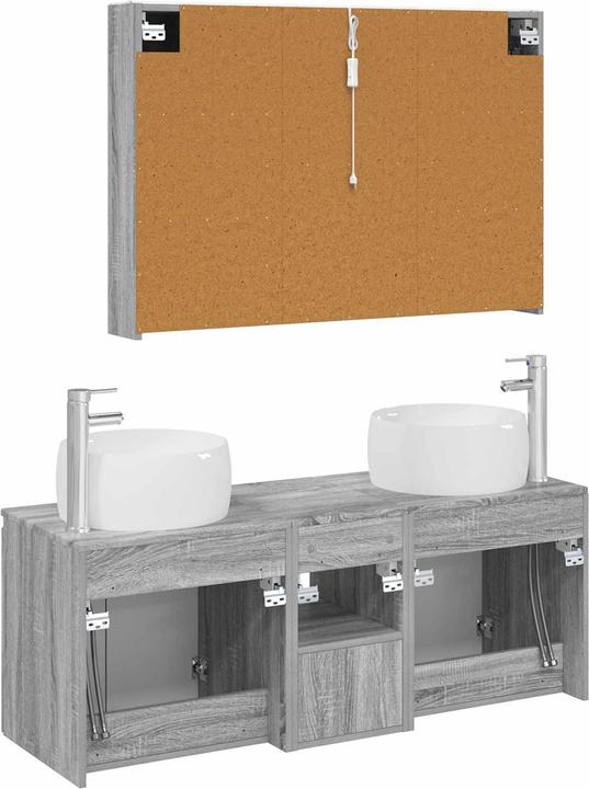 Produktbild vidaXL Badezimmerschrank-Set