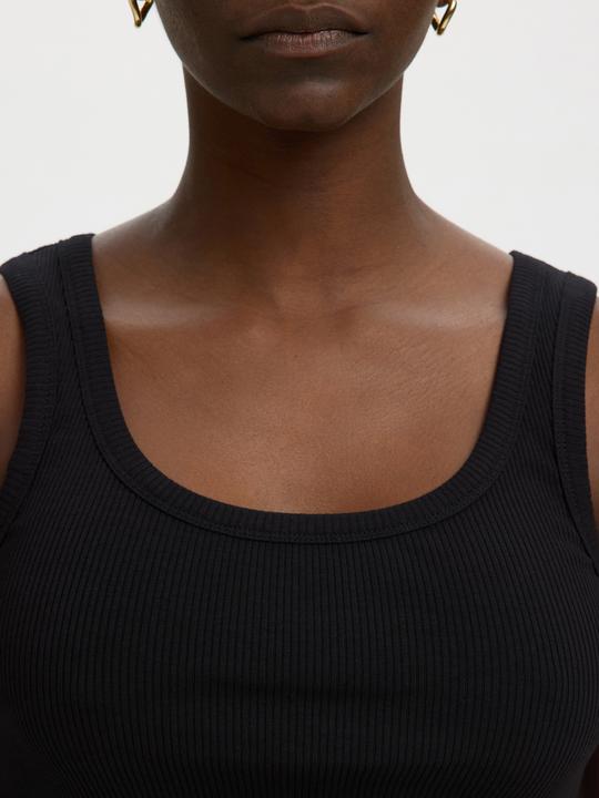 Produktbild zz_ArchivedByPCD_Selected Femme_zu_Selected Rippmuster Baumwoll Tanktop (3XL)