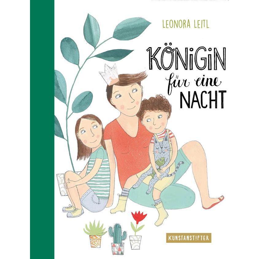 Königin für eine Nacht, Kinderbücher von Leonora Leitl