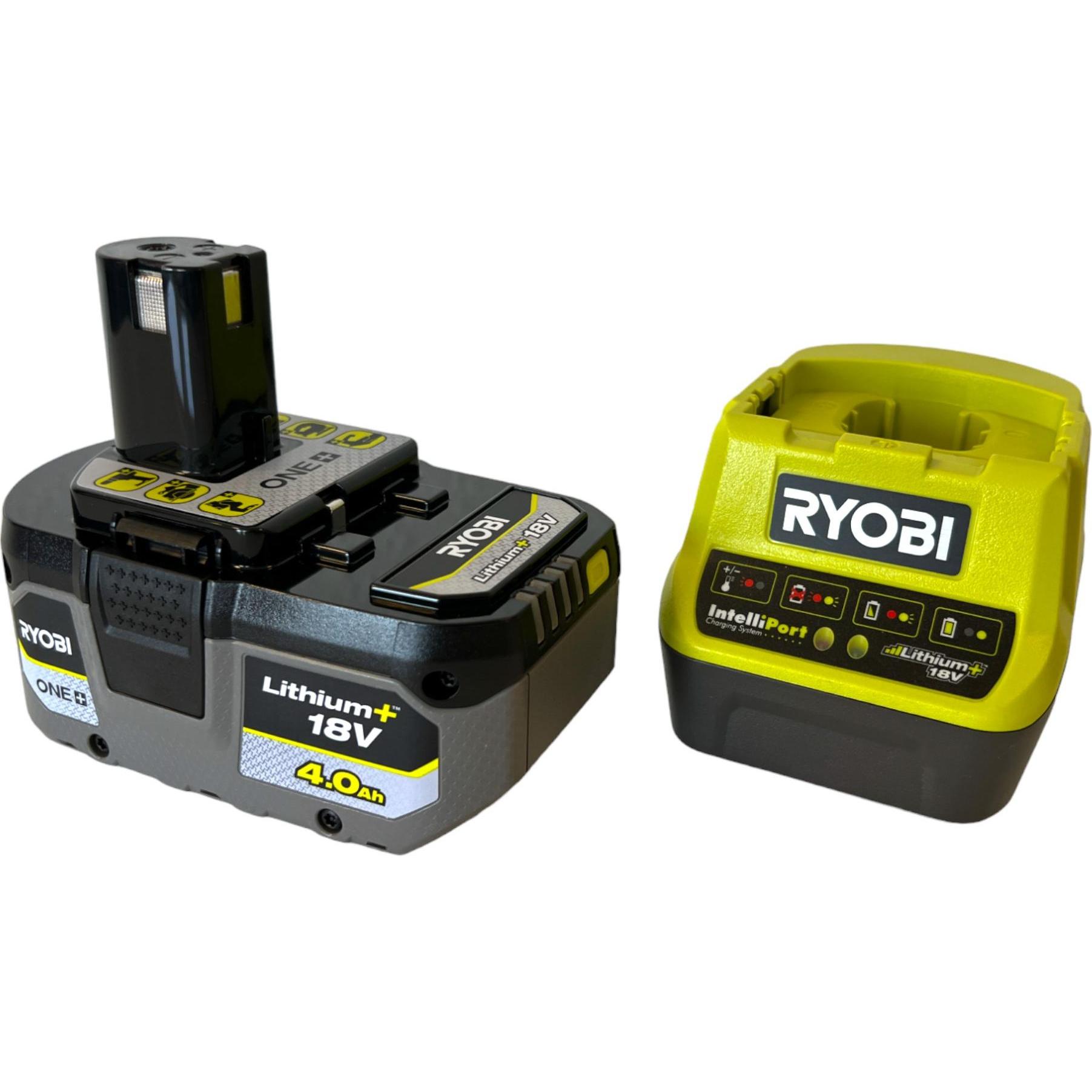 Ryobi, Batteria + Caricatore, RC18120-140X (18 V)