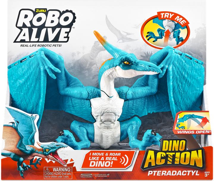 Produktbild Zuru ROBO ALIVE Dino Pterodactyl Action S1, Mehrfarbig, 7173