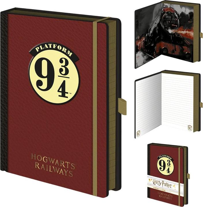 Image du produit - Cahier PLATFORM 3/4 (A5, À rayures)