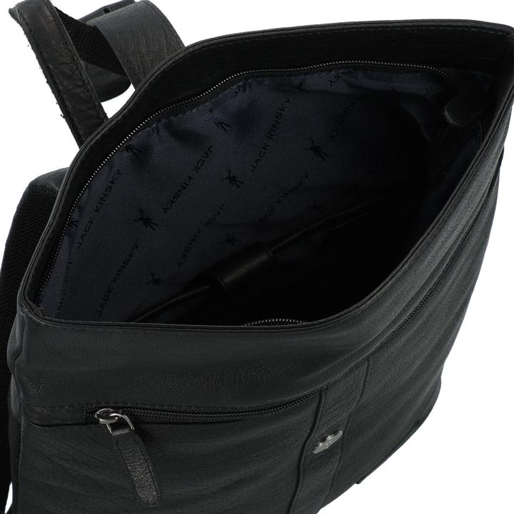 Actual product image Jack kinsky Porto Daypack Leder 37 cm Laptopfach (11 l)