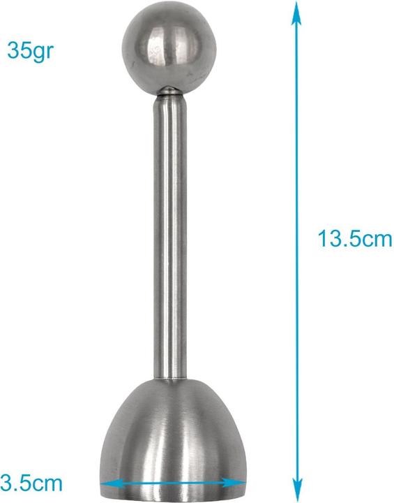 Actual product image Intirilife Eierköpfer