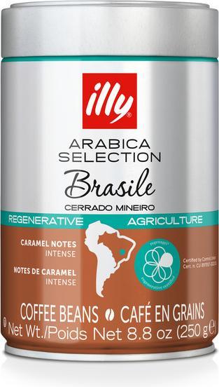Immagine prodotto Illy Selection Brasile (250 g, Arrosto scuro)