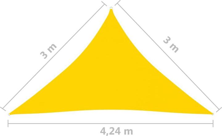 Immagine prodotto vidaXL Tenda da sole (300 x 300 x 424 cm)