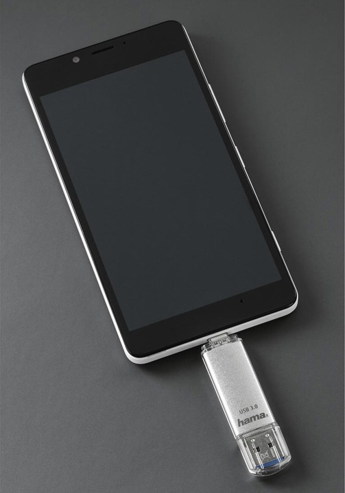 Actual product image Hama C-Laeta (64 GB, USB-A, USB-C, USB 3.0)
