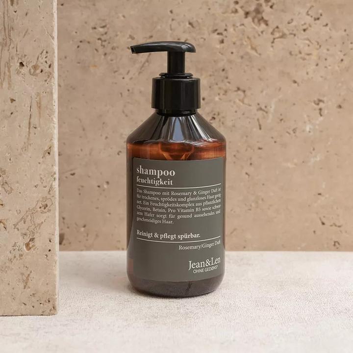 Produktbild Jean & Len Shampoo Rosemary und Ginger