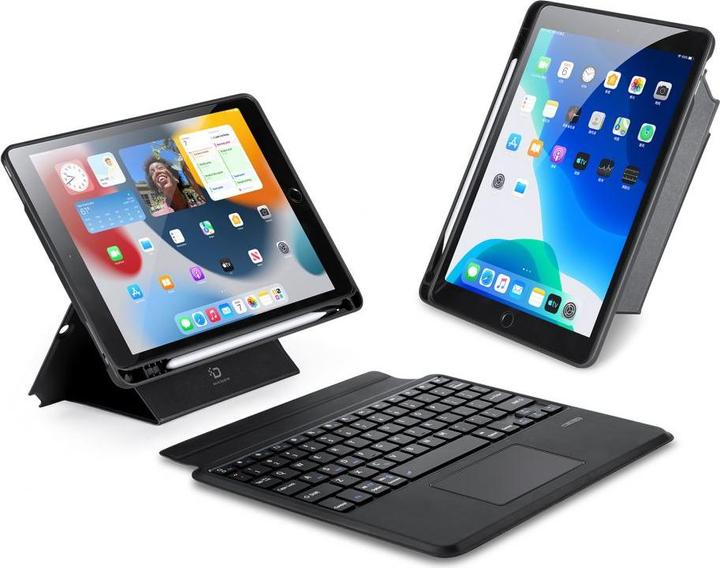 Image du produit Dux Ducis Étui pour clavier de la série DK (ING. Int., iPad 7, iPad 8, IPad 9)