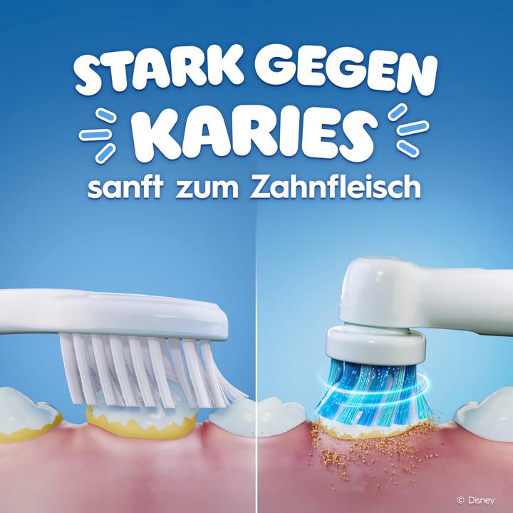 Produktbild Oral-B Aufsteckbürsten Kids Frozen 10er FFU Aufsteckbürsten (10x)