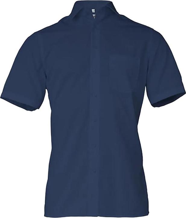 Immagine prodotto Marvelis Camicia ModernaPopeline Maniche Corte Uomo (46, 5XL)