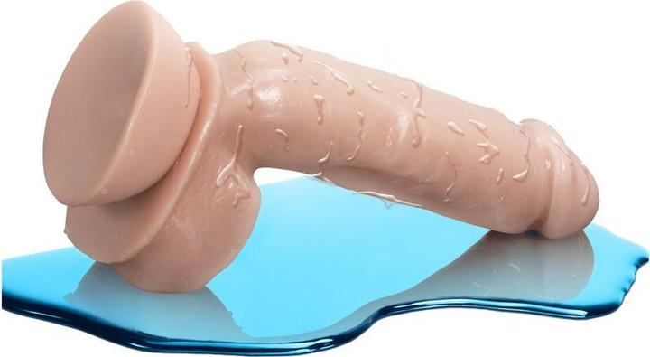 Image du produit Blush Dr. Skin 8.5inch Gode Autolubrifiant