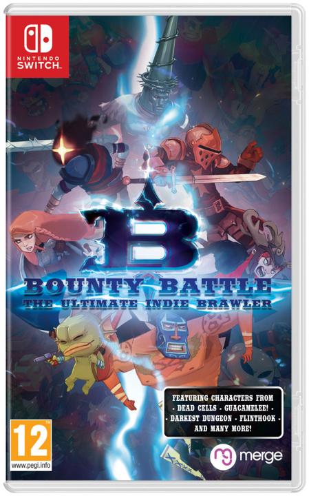 Produktbild Merge Games Bounty Battle (Switch, Switch Lite, Switch OLED, EN)