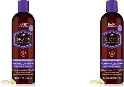 Produktbild Hask BIOTIN BOOST thickening conditioner 355 ml (355 ml)