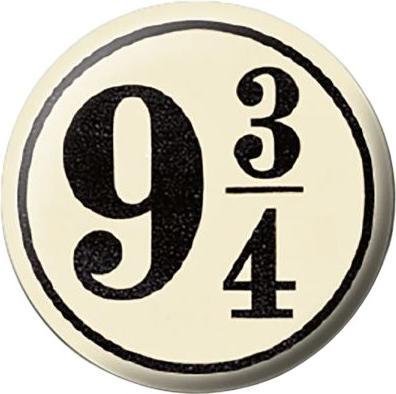 Produktbild Abzeichen Nine And Three Quarters