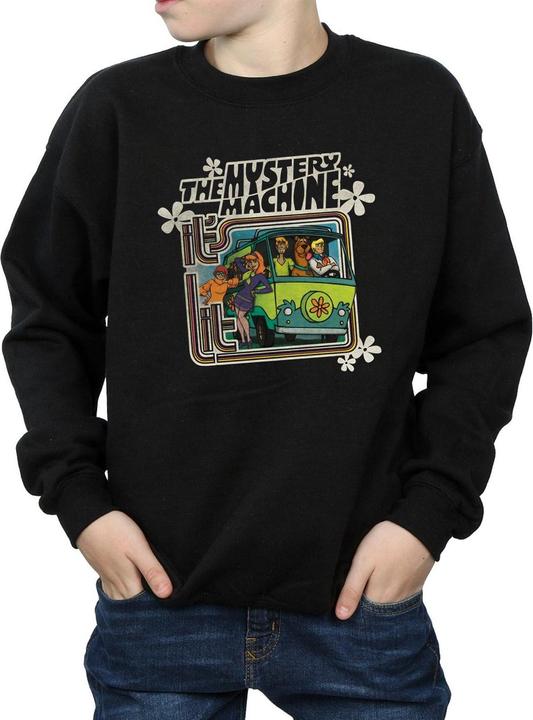 Produktbild Scooby Doo Mystery Machine Sweatshirt Jungen (152, 158)