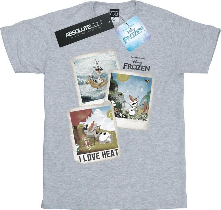 Immagine prodotto Disney Frozen Maglietta Olaf Polaroid Ragazze (128)