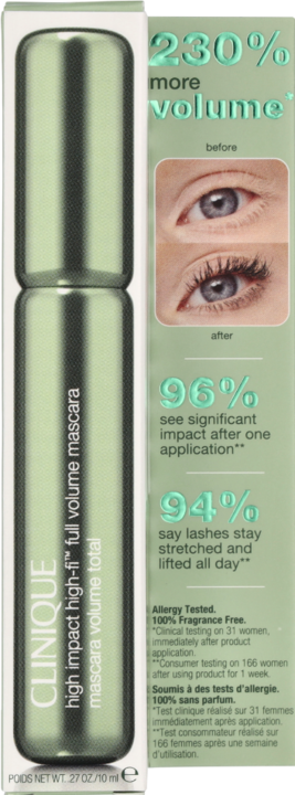 Actual product image Clinique High Impact (01 intense black)