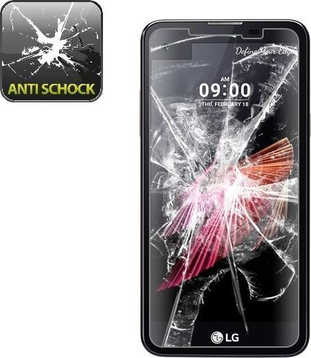 Produktbild Protectorking 4x Panzerfolie Anti-Shock HD Klar (4 Stück, LG X Screen)